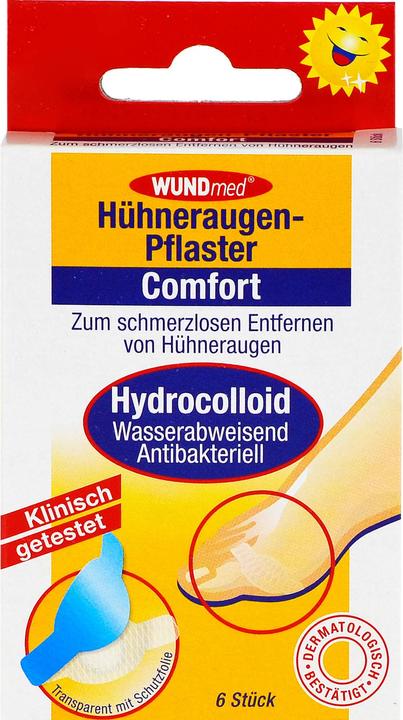 Magni Hühneraugenpflaster 6er getränkt (6 x)