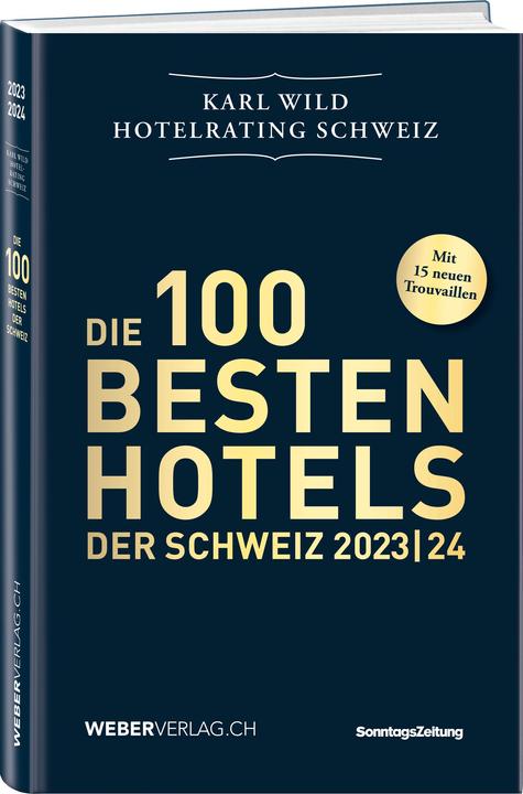 Image du produit Hotelrating Schweiz 2023/24 (Allemand, Charles deer, 2023)