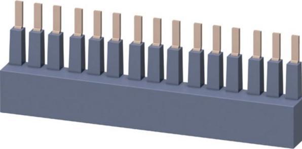Produktbild Siemens 3RM1 3PH busbar for 5 motor starters