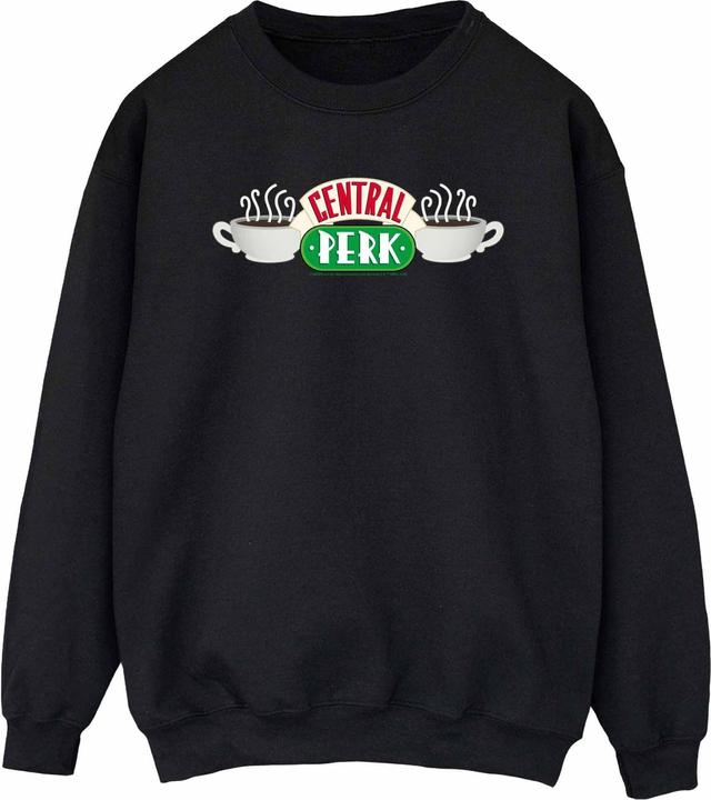 Actual product image Friends Womens/Ladies Central Perk Sweatshirt (M)