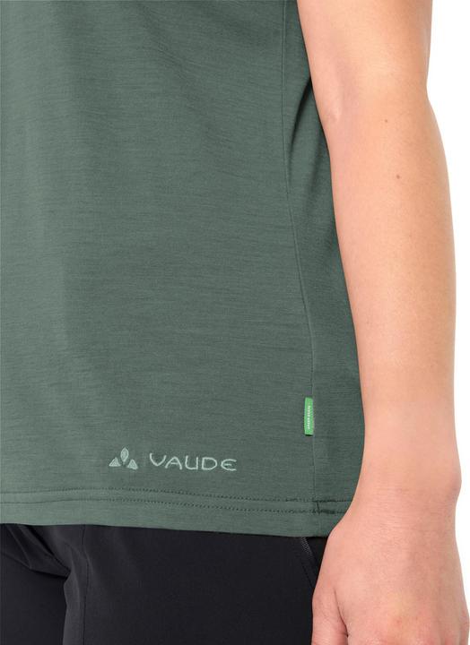 Actual product image Vaude Women's Essential Wool T-Shirt (L)