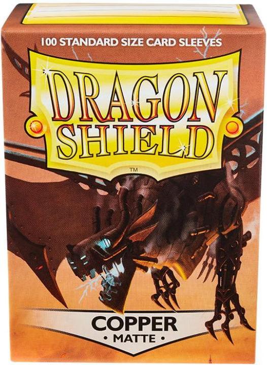 Actual product image Arcane Tinman ART11016 - Matte - Copper (100) Card Sleeves