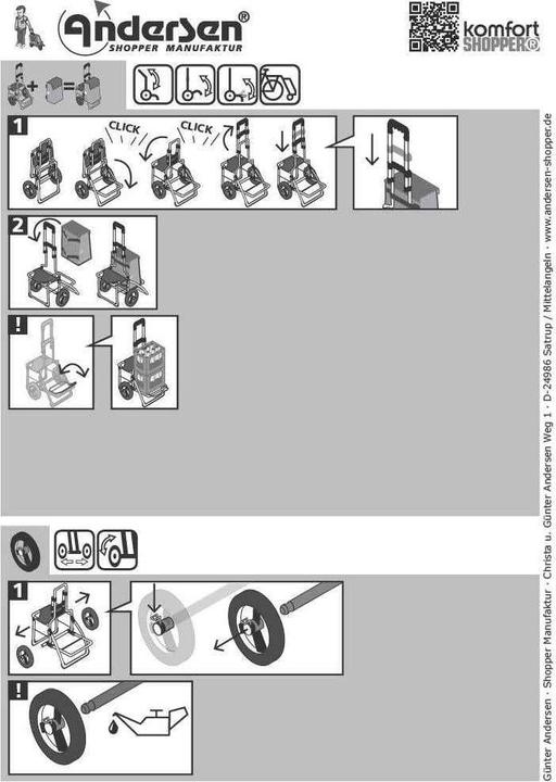 Image du produit Andersen Komfort Shopper Jella