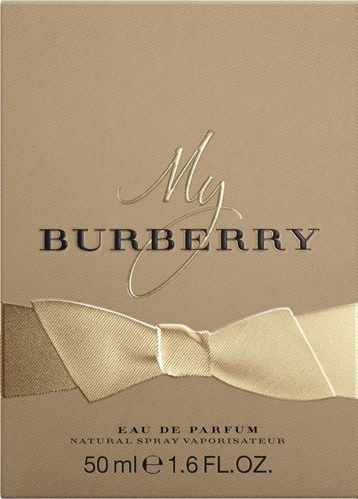 Produktbild Burberry My by Eau de Parfum Spray (Eau de Parfum, 50 ml)