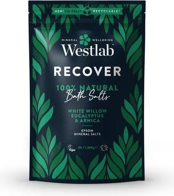 Westlab Recover Epsom Bathing Salts 1000g (Badesalz)