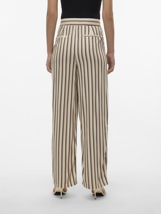 Image du produit Vero Moda VMJESMILO Pantalon à taille moyenne Pantalon à coupe large (S)