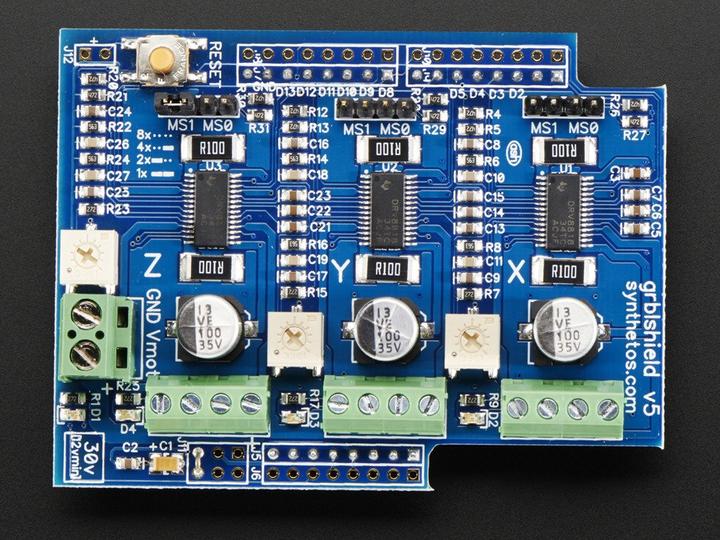 Produktbild Synthetos gShield (grblShield) V5 (Shield)