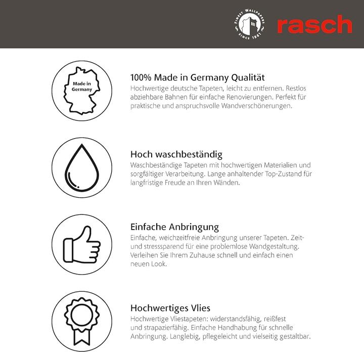 Actual product image Rasch Factory II concrete gray (419 x 300 cm)