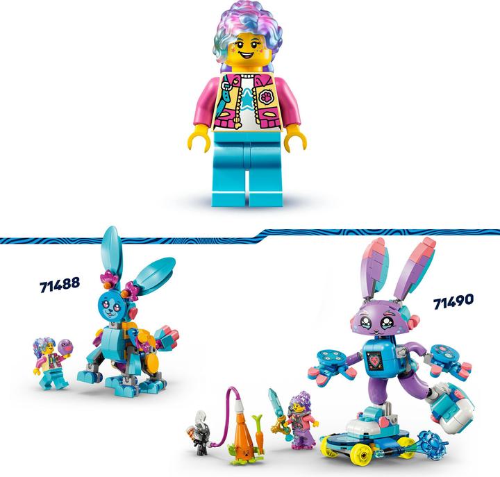 Actual product image LEGO Bunchus kreative Tierabenteuer (71488, LEGO Dreamzzz)