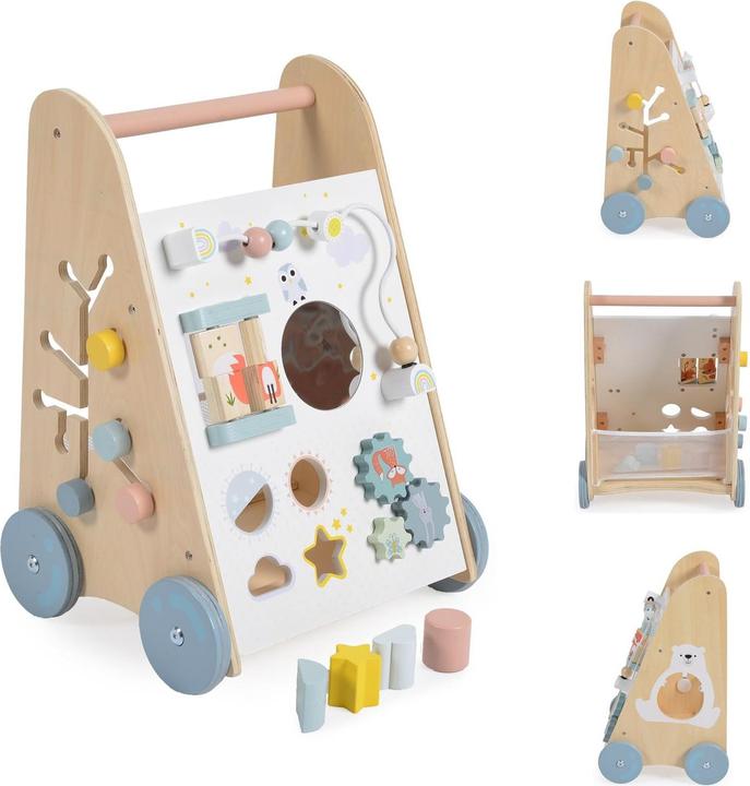 Produktbild Moni Spiel- und Lauflernwagen