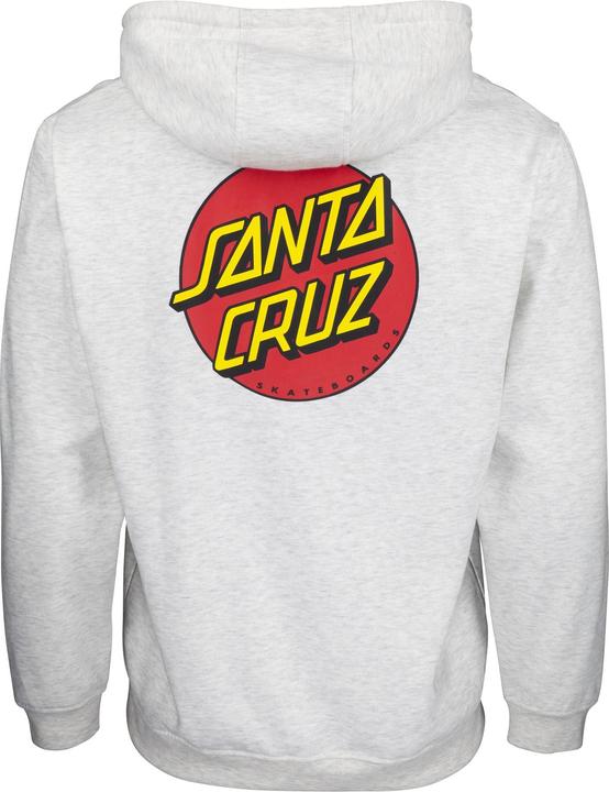 Actual product image Santa Cruz Classic Dot Chest Hoodie (L)