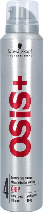 Image du produit Schwarzkopf Professional OSIS+ Grip Mousse (200 ml, Mousse coiffante)