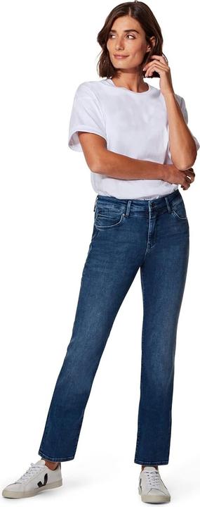 Actual product image Mavi Kendra Jeans Straight indigo blue sateen stretch (W28/L34)