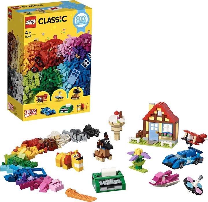 Immagine prodotto LEGO Creatief Plezier classico - 11005 (11005, LEGO Classic)