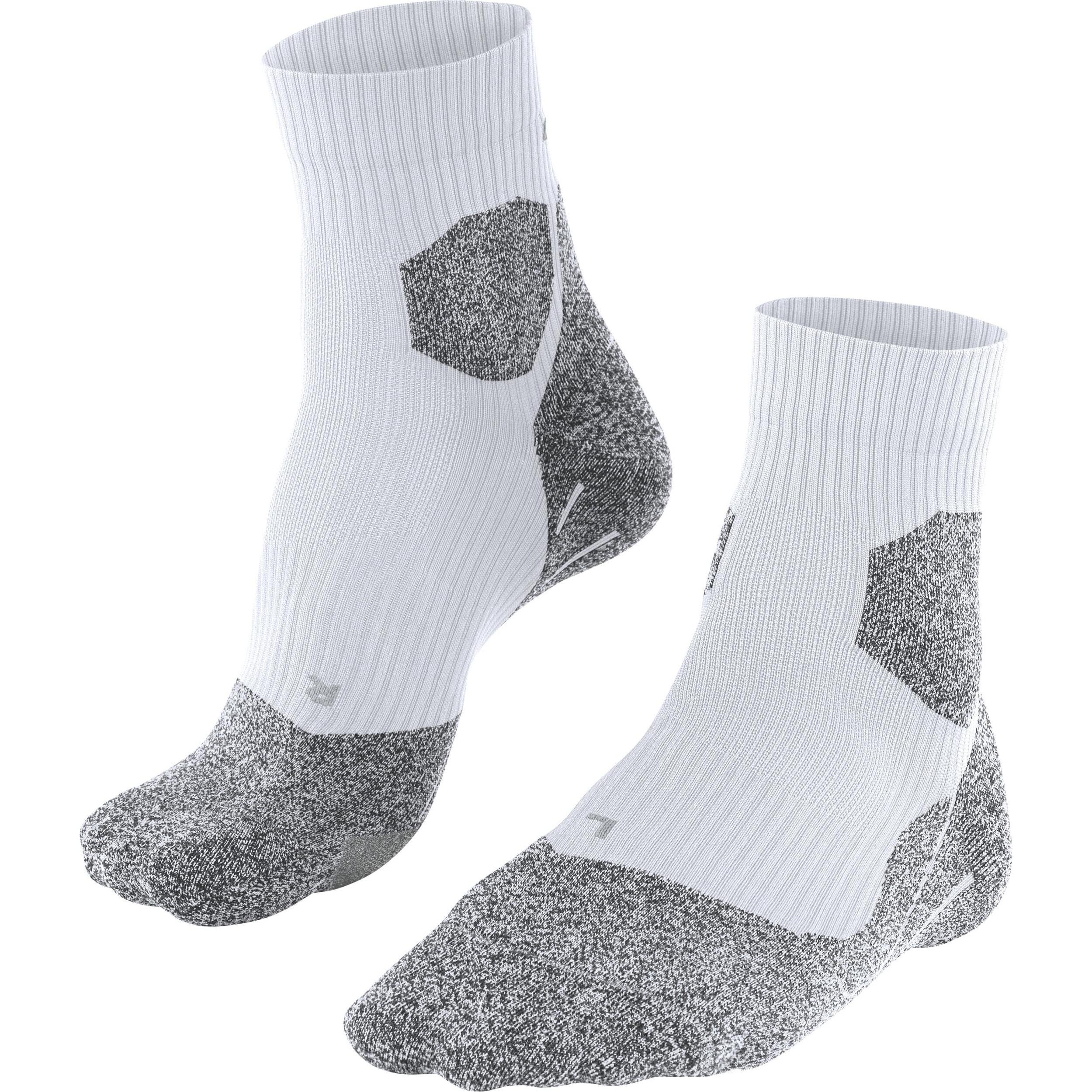 Falke, Damen, Sportsocken, RU Trail Grip (39 - 40), Weiss