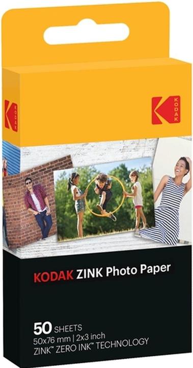 Produktbild Kodak Sofortbildfilm 2x3 (Mint, M230, Printomatic, snap, Mini 2, Snap Touch)