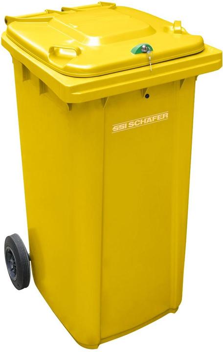 Produktbild Schäfer Shop Grossmülltonne aus Kunststoff mit Schwerkraftschloss (240 l)