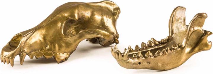 Produktbild Diesel Living with Seletti Wolf Skull Wolf This Way - Wunderkammer Skulptur