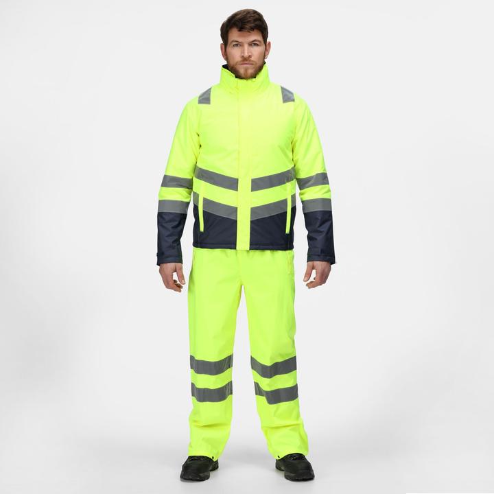 Actual product image Regatta Bomber Jacket High Visibility (3XL)