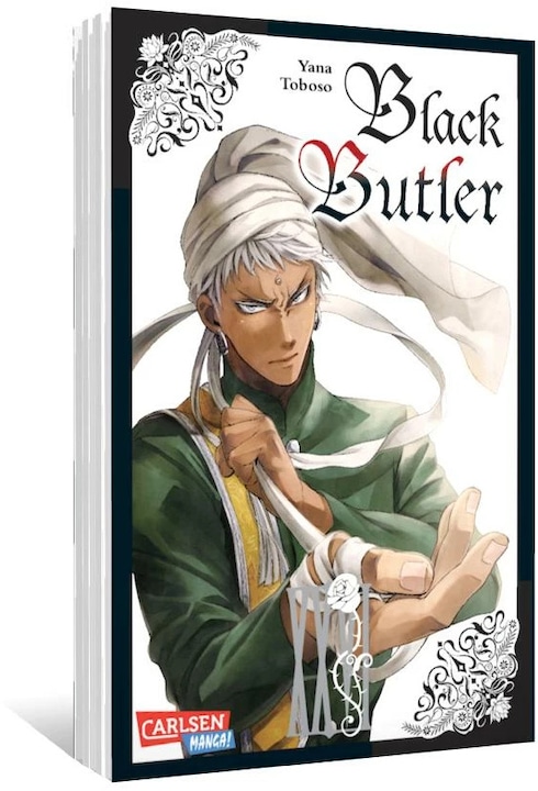 Produktbild Black Butler 26: Black Butler, Band 26 (Deutsch, Yana Toboso, 2019)