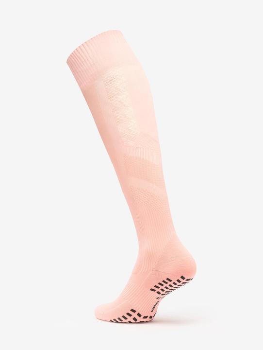 Produktbild Kipsta Fussball Stutzen mit Socken rutschfest - VIRALTO II rosa (41 - 42)