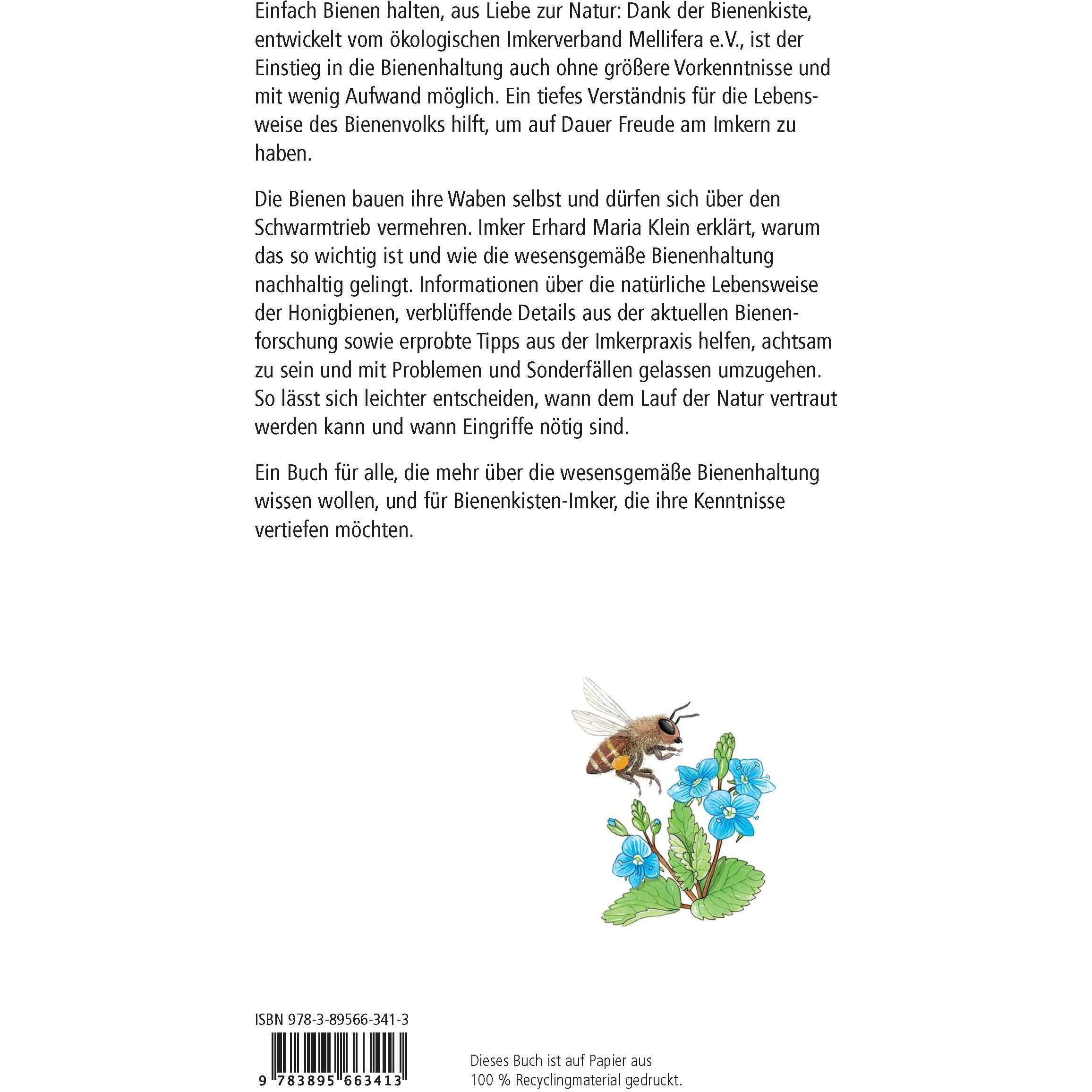 Thumbnail - Wesensgemässe Bienenhaltung in der Bienenkiste, Fachbücher von Erhard Maria Klein, Karin Bauer, Christoph Heeckt