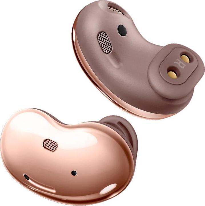 Actual product image Samsung Galaxy Buds Live (ANC, 5.50 h, Wireless)
