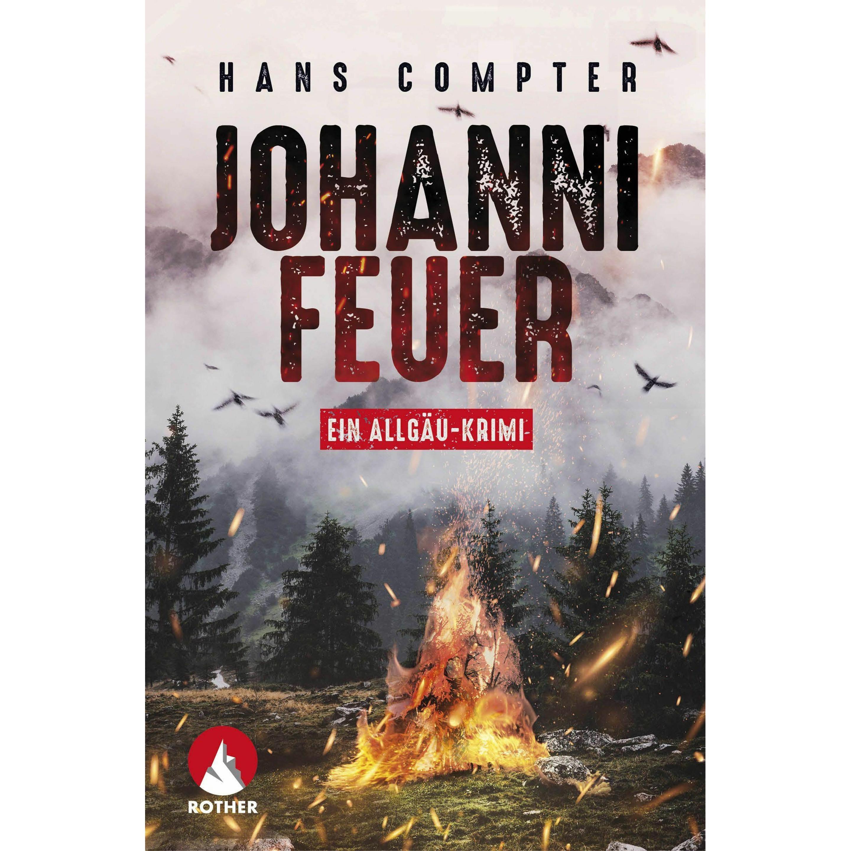 Johannifeuer, Belletristik von Hans Compter