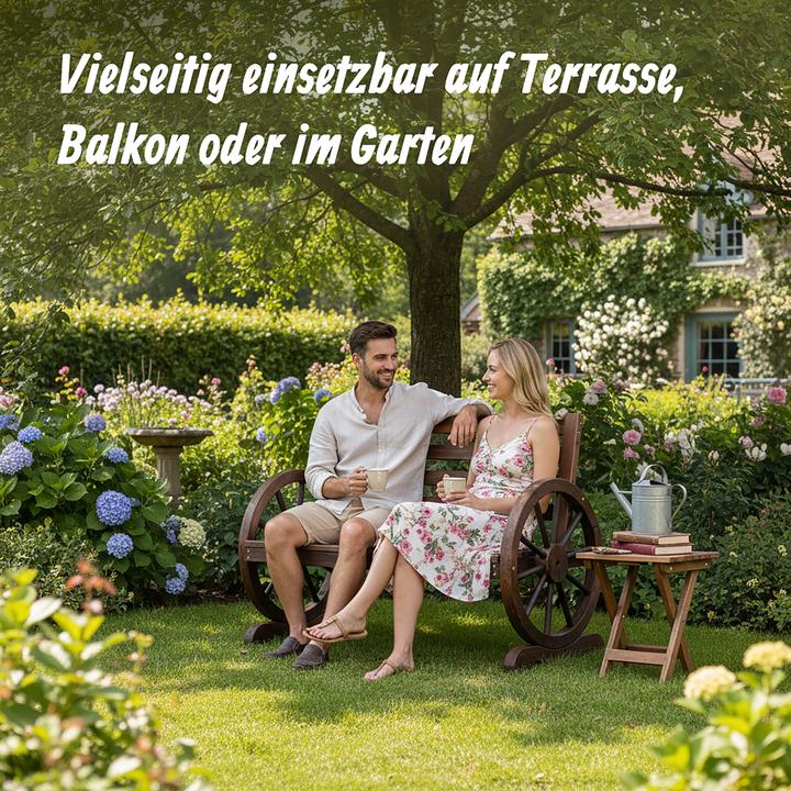 Actual product image Relaxdays garden seat