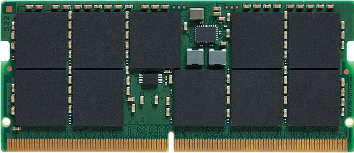 Produktbild Kingston SO DDR5 32GB PC 5600 CL46 Server Premier ECC retail (1 x 32GB, 5600 MHz, DDR5-RAM, SO-DIMM)