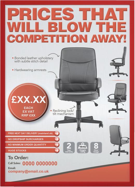 Produktbild Franken Frame It X-tra!Line (A4, 1x)