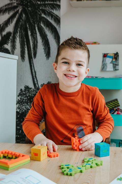 Immagine prodotto Happy Cube Junior 2 in 1 (2D und 3D)