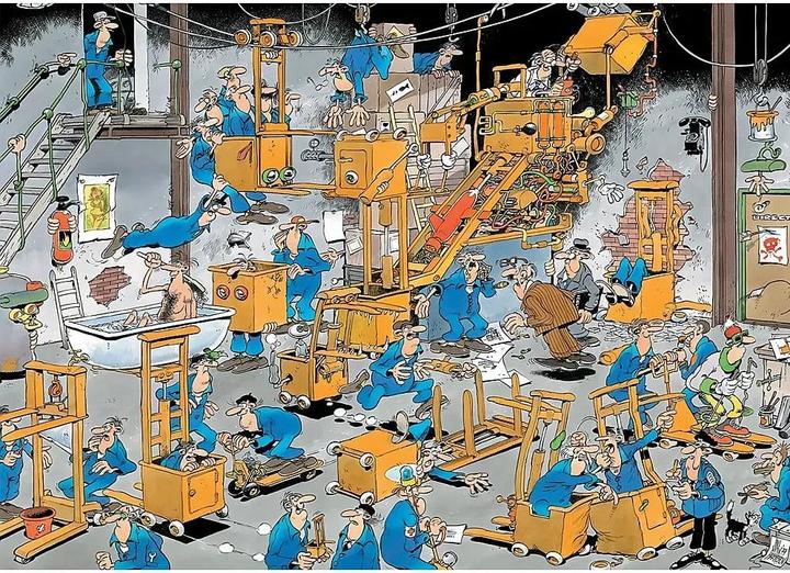 Produktbild Jumbo Jan van Haasteren Oldtimers - Los geht’s! (1000 Teile) (1000 Teile)