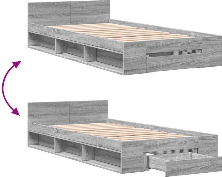 Produktbild vidaXL Bettgestell (90 x 190 cm)