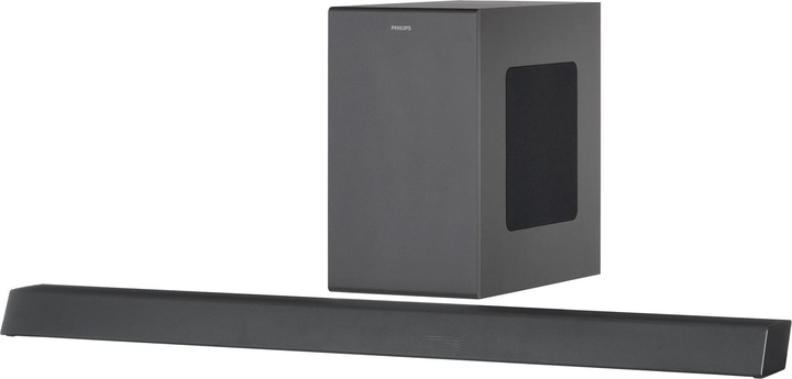 Philips Soundbar 3.1.2 with wireless subwoofer TAB8905 (600 W, 3.1 Channel)