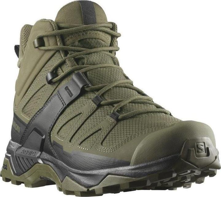 Produktbild Salomon X ULTRA FORCES MID - Ranger Green - Ranger Green - UK 12.5 (EU 48) (48)