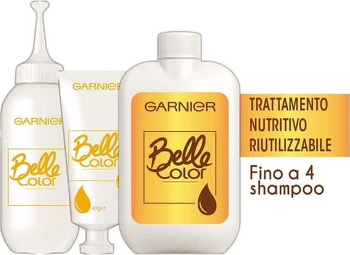 Produktbild Garnier BELLE COLOR 4.03 Hellbraunes Haarcolorit (4.03 CastaNo Luce)