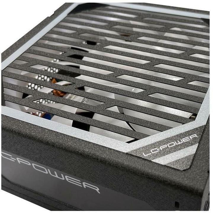 Actual product image LC-Power Super Silent Modular LC1000M V3.0 1000W 80+ Gold (1000 W)