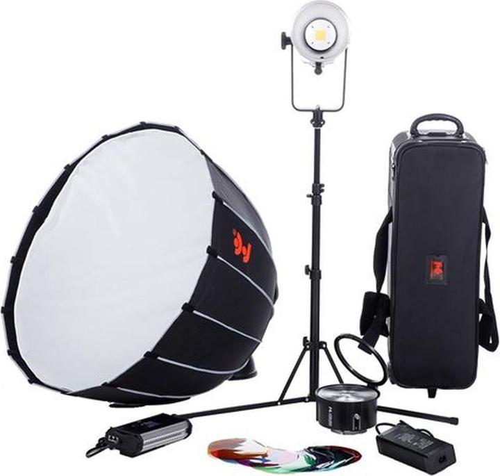 Actual product image Falcon Eyes Bi-Colour LED Lamp Set Dimmable BL-30TD-K1 (Studio light)