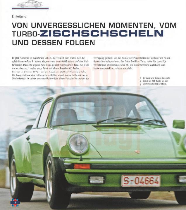 Image du produit Porsche Turbo (Allemand, Dirk-Michael Conradt, 2022)