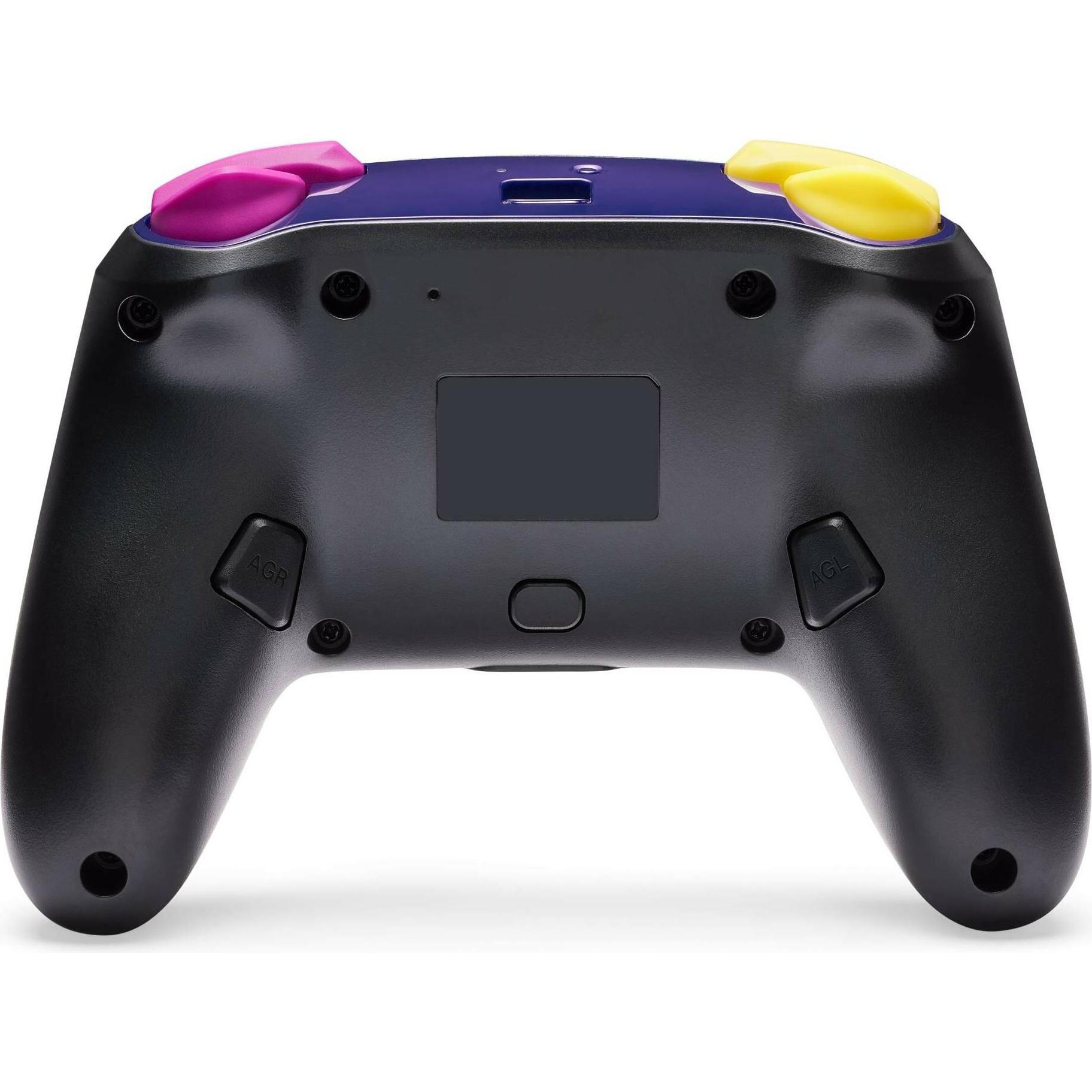 Thumbnail - PowerA Enhanced Wireless Controller - Wario (Switch, Switch Lite, Switch OLED), Gaming Controller, Violett, Gelb
