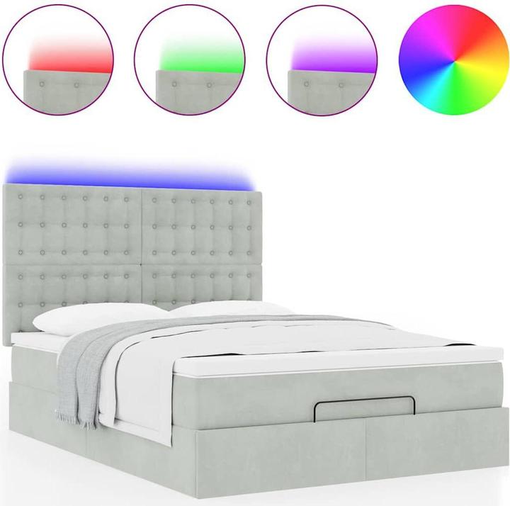 Actual product image vidaXL Ottoman-Bett (140 x 200 cm)