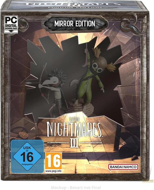 Produktbild Bandai Namco Little Nightmares III Mirror Edition (PC, Multilingual)