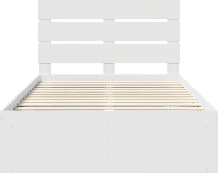 Image du produit vidaXL Moderner Bettrahmen (120 x 190 cm)