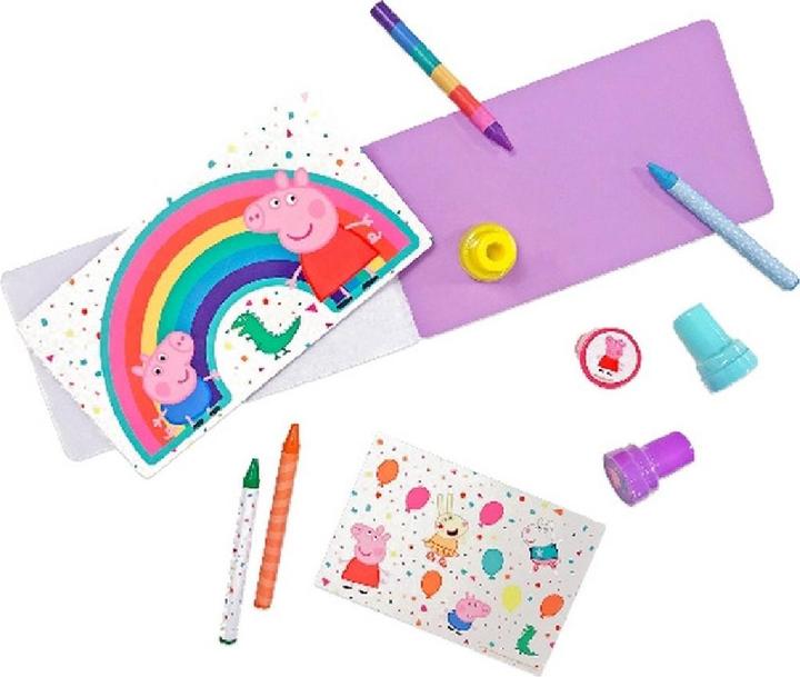 Image du produit Amscan Set d'écriture Set de cadeaux Peppa Pig 16 pièces