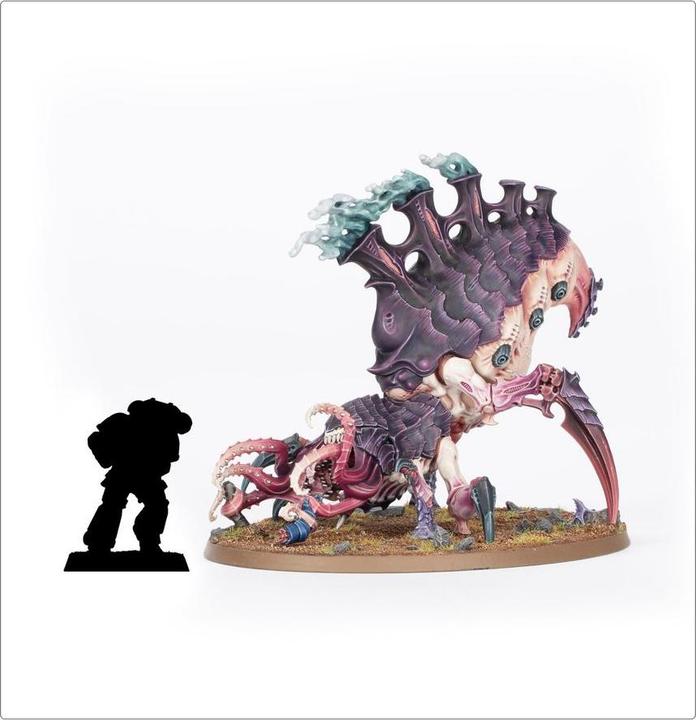 Actual product image Games Workshop Warhammer 40k - Tyranids Psychophage (Plastic)