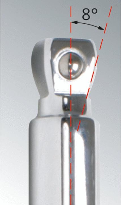 Actual product image KS Tools 1/4"+3/8"+1/2" CHROMEplus Tilt Extension Set