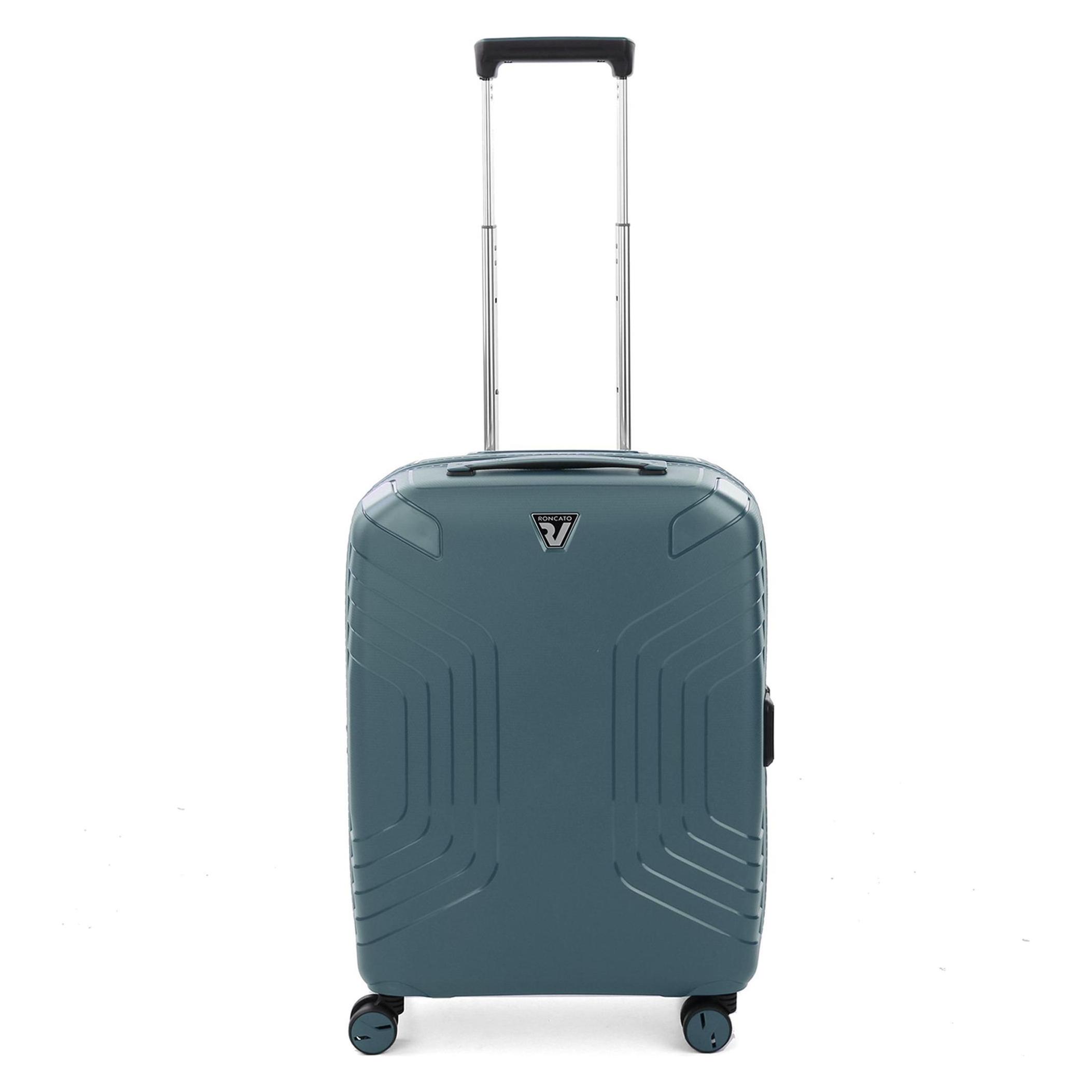 Roncato, Koffer, Ypsilon 4 Rollen Kabinentrolley 55 Cm, Grün, (40 l)