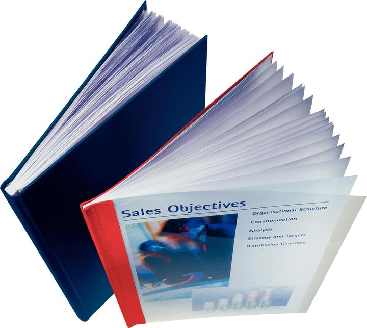 Produktbild Leitz Thermobindemappe Leinenoptik (A4, 25x)