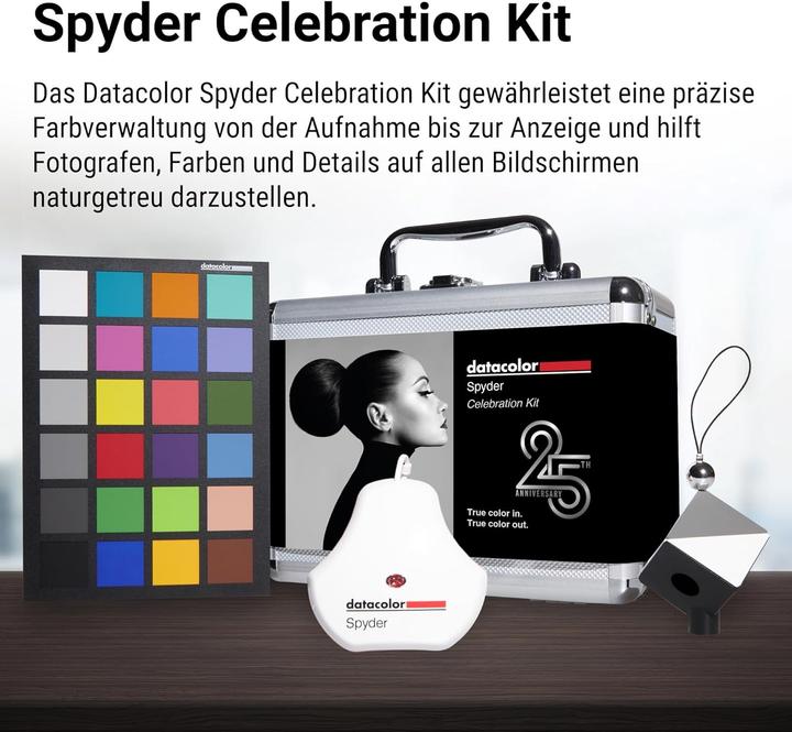 Produktbild Datacolor Spyder Celebration Kit